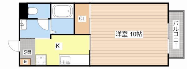 プリマヴェーラの物件間取画像